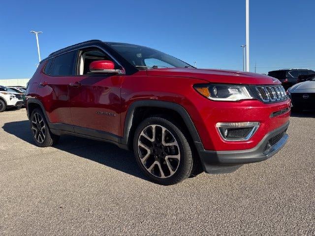 2018 Jeep Compass Limited FWD