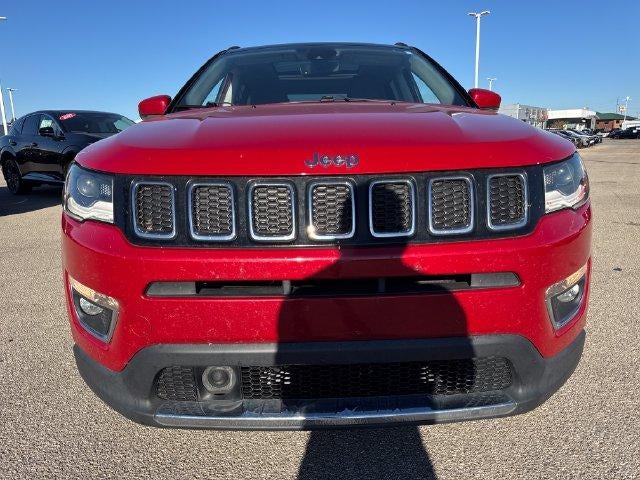 2018 Jeep Compass Limited FWD
