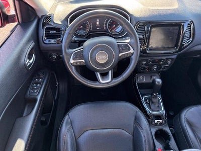 2018 Jeep Compass Limited FWD