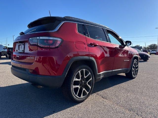 2018 Jeep Compass Limited FWD