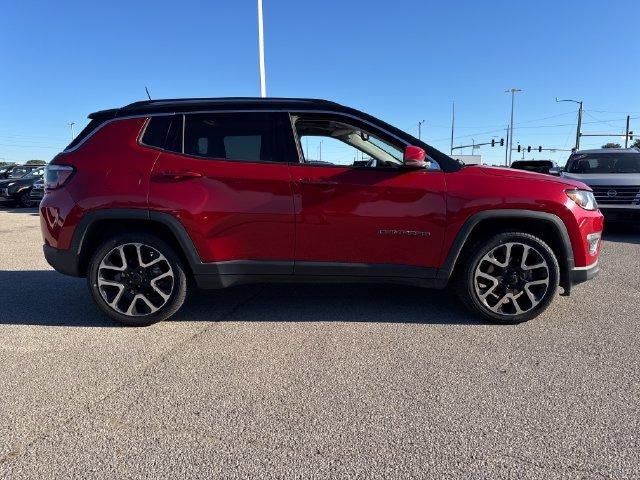 2018 Jeep Compass Limited FWD