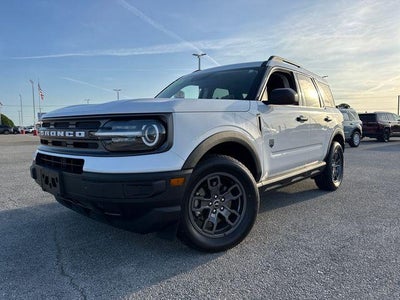 2022 Ford Bronco Sport Big Bend 4x4