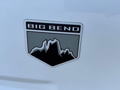 2022 Ford Bronco Sport Big Bend 4x4