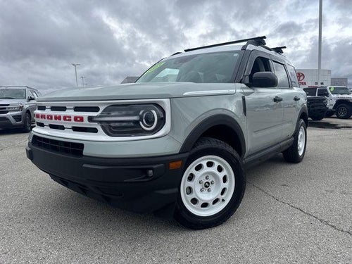 2023 Ford Bronco Sport Heritage 4x4