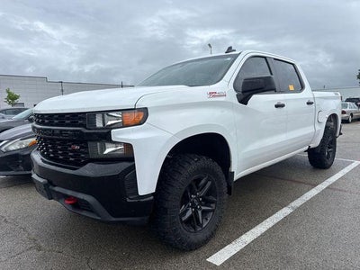 2019 Chevrolet Silverado 1500 Crew Cab Short Box 4-Wheel Drive Custom Trail Boss