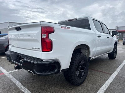 2019 Chevrolet Silverado 1500 Crew Cab Short Box 4-Wheel Drive Custom Trail Boss
