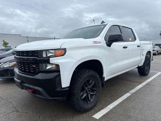 2019 Chevrolet Silverado 1500 Crew Cab Short Box 4-Wheel Drive Custom Trail Boss