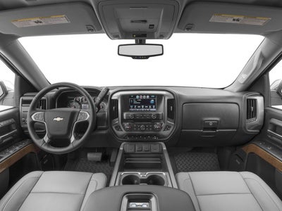 2017 Chevrolet Silverado 1500 Crew Cab Short Box 4-Wheel Drive LTZ