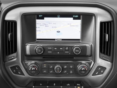 2017 Chevrolet Silverado 1500 Crew Cab Short Box 4-Wheel Drive LTZ