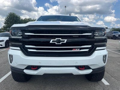 2018 Chevrolet Silverado 1500 Crew Cab Short Box 4-Wheel Drive LTZ Z71