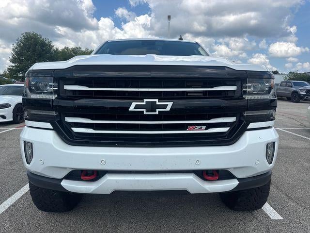 2018 Chevrolet Silverado 1500 Crew Cab Short Box 4-Wheel Drive LTZ Z71