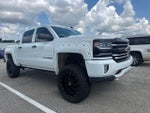 2018 Chevrolet Silverado 1500 Crew Cab Short Box 4-Wheel Drive LTZ Z71