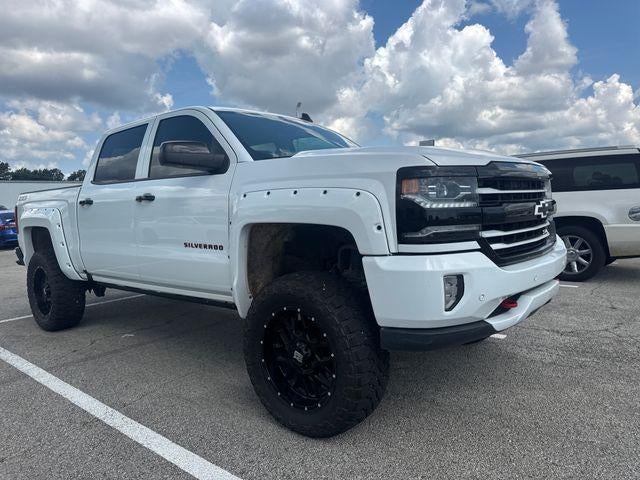 2018 Chevrolet Silverado 1500 Crew Cab Short Box 4-Wheel Drive LTZ Z71
