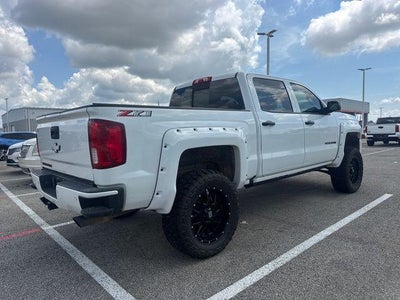 2018 Chevrolet Silverado 1500 Crew Cab Short Box 4-Wheel Drive LTZ Z71