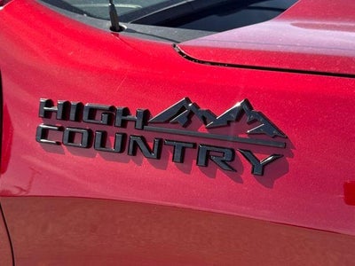 2022 Chevrolet Silverado 1500 LTD Crew Cab Short Box 4-Wheel Drive High Country