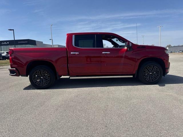 2022 Chevrolet Silverado 1500 LTD Crew Cab Short Box 4-Wheel Drive High Country