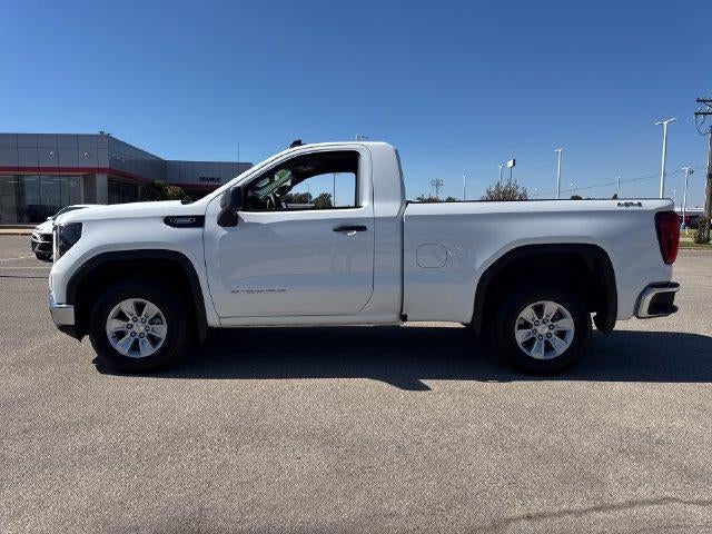 2025 GMC Sierra 1500 Regular Cab Standard Box 4-Wheel Drive Pro