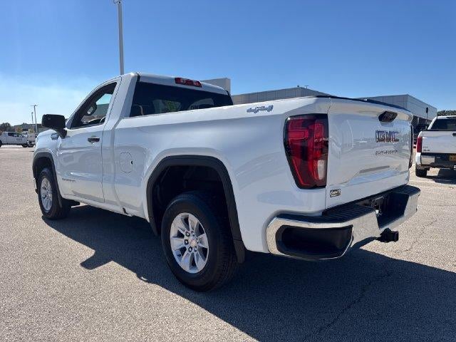 2025 GMC Sierra 1500 Regular Cab Standard Box 4-Wheel Drive Pro