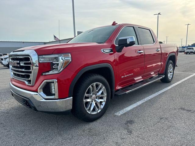 2021 GMC Sierra 1500 Crew Cab Short Box 4-Wheel Drive SLT