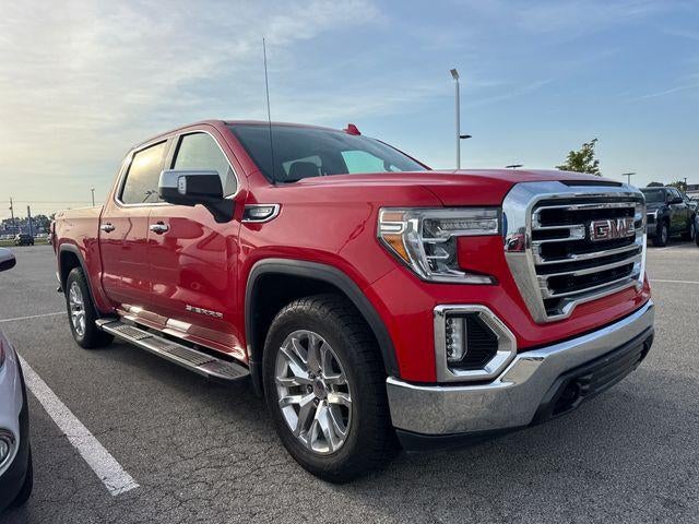 2021 GMC Sierra 1500 Crew Cab Short Box 4-Wheel Drive SLT