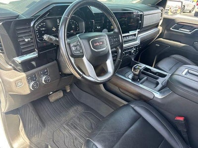 2022 GMC Sierra 1500 Crew Cab Short Box 4-Wheel Drive SLT