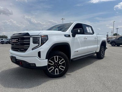 2025 GMC Sierra 1500 Crew Cab Short Box 4-Wheel Drive AT4