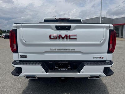 2025 GMC Sierra 1500 Crew Cab Short Box 4-Wheel Drive AT4