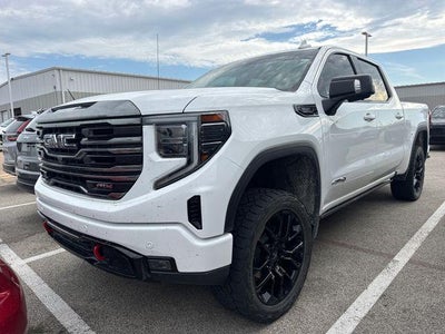 2024 GMC Sierra 1500 Crew Cab Short Box 4-Wheel Drive AT4