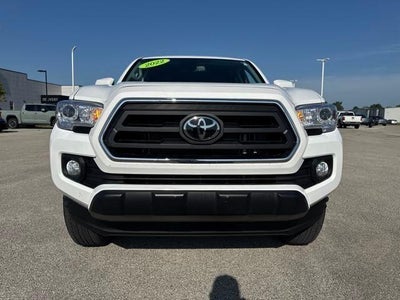 2022 Toyota Tacoma 2WD 2WD SR5 Double Cab 5' Bed V6 AT (GS)