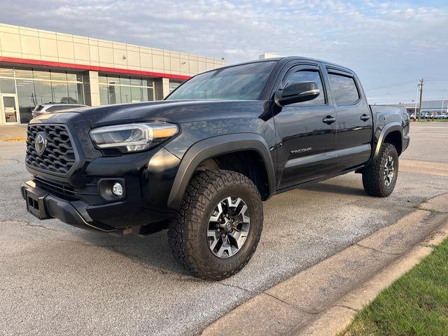 2021 Toyota Tacoma 4WD 4WD TRD Off Road Double Cab 5' Bed V6 AT (Natl)