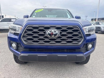 2022 Toyota Tacoma 4WD 4WD TRD Off Road Double Cab 5' Bed V6 AT (Natl)