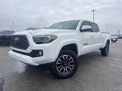 2023 Toyota Tacoma 4WD 4WD TRD Sport Double Cab 6' Bed V6 AT (Natl)