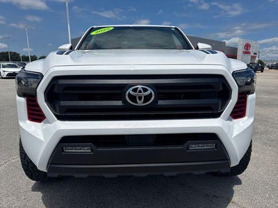 2025 Toyota Tacoma 4WD 4WD SR5 Double Cab 5' Bed AT (GS)