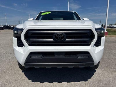 2024 Toyota Tacoma 4WD 4WD SR5 Double Cab 5' Bed AT (GS)