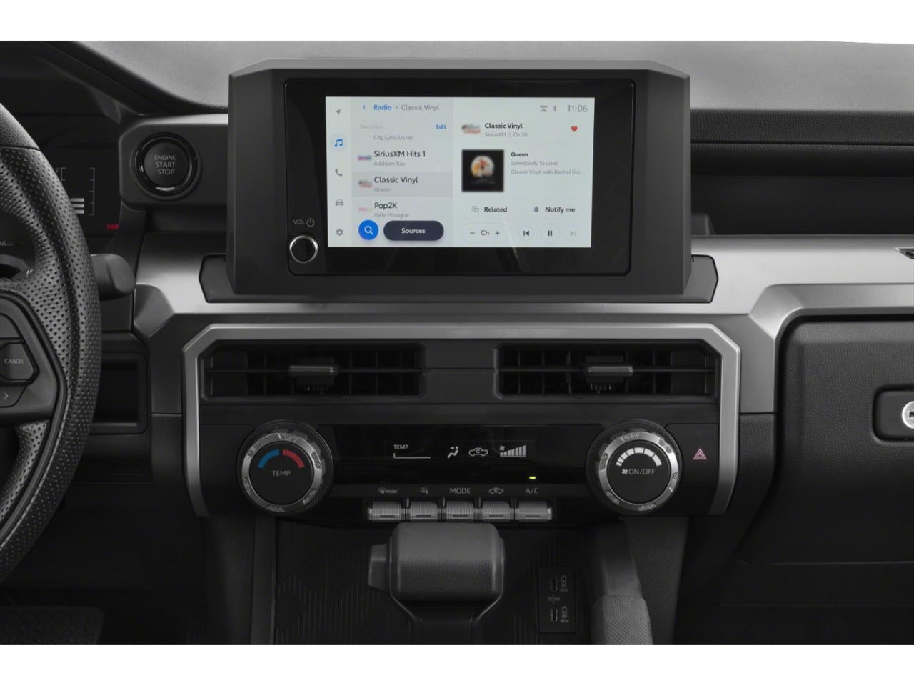 2025 Toyota Tacoma 2WD 2WD SR5 Double Cab 5' Bed AT (SE)
