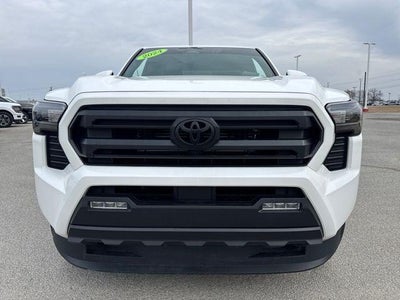 2024 Toyota Tacoma 4WD 4WD SR5 Double Cab 5' Bed AT (GS)