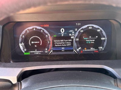 2025 Toyota Tacoma 4WD 4WD TRD Off Road Hybrid Double Cab 5' Bed AT (Natl)