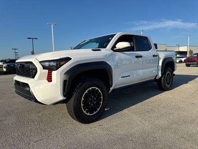 2025 Toyota Tacoma 4WD 4WD TRD Off Road Hybrid Double Cab 5' Bed AT (Natl)