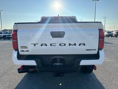 2025 Toyota Tacoma 4WD 4WD TRD Off Road Hybrid Double Cab 5' Bed AT (Natl)