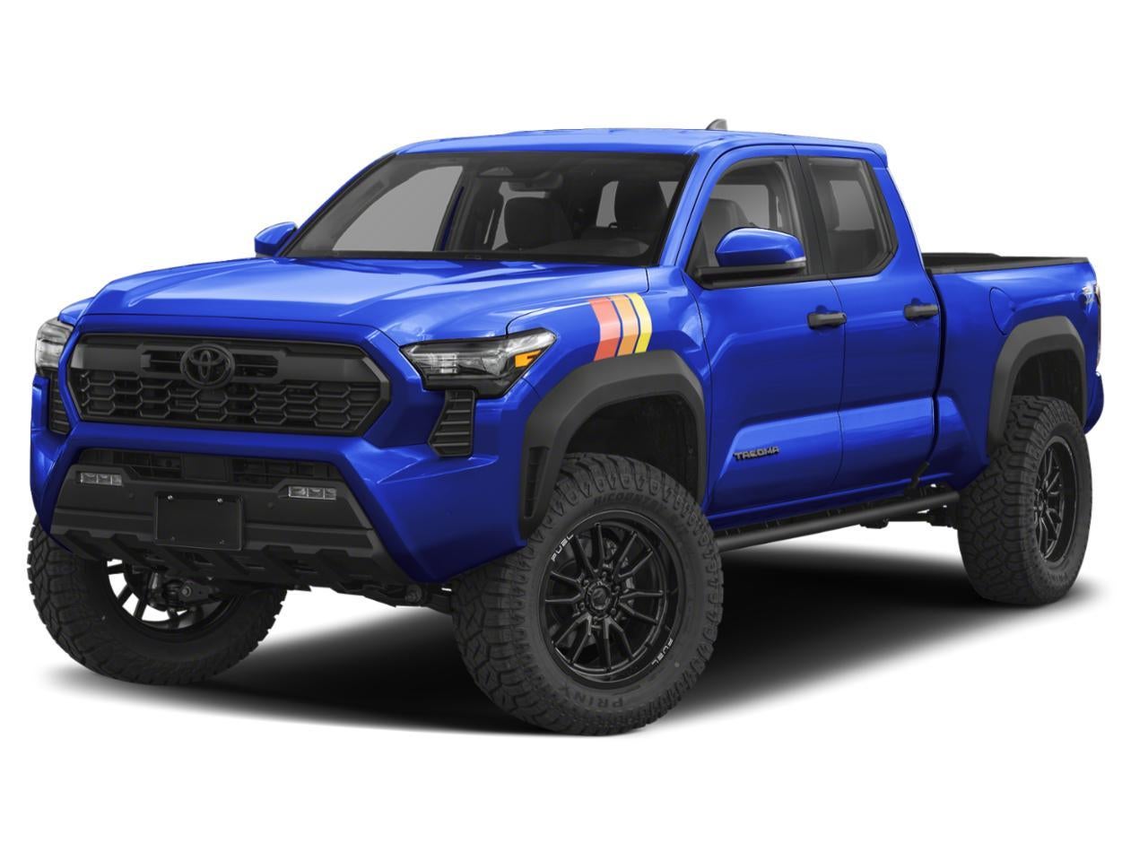 2025 Toyota Tacoma 4WD 4WD TRD Off Road Hybrid Double Cab 5' Bed AT (Natl)