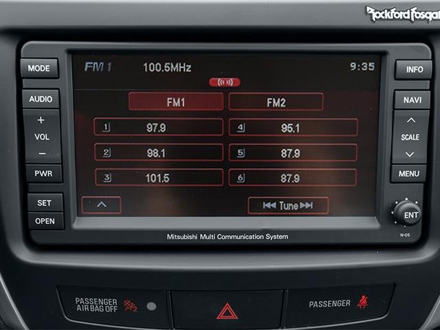 2014 Mitsubishi Outlander Sport 2WD 4dr CVT ES