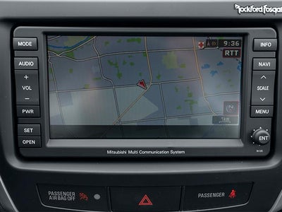 2014 Mitsubishi Outlander Sport 2WD 4dr CVT ES