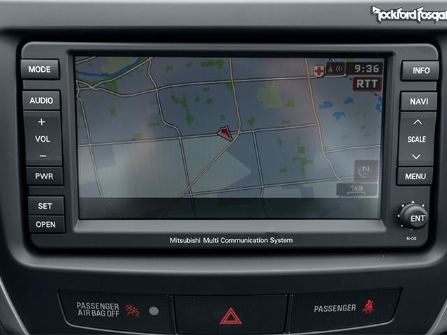 2014 Mitsubishi Outlander Sport 2WD 4dr CVT ES