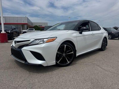 2020 Toyota Camry XSE Auto (Natl)