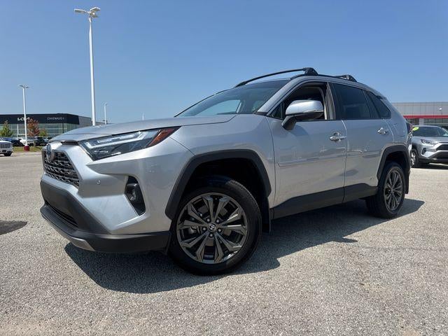2023 Toyota RAV4 Hybrid Limited AWD (Natl)