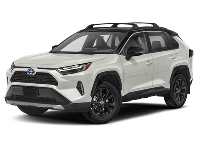 2022 Toyota RAV4 Hybrid XSE AWD (Natl)