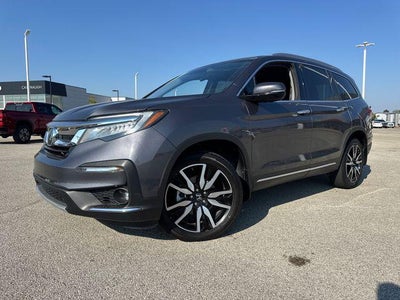 2022 Honda Pilot Touring 7-Passenger 2WD
