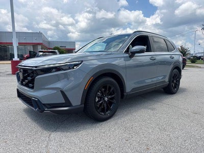 2025 Honda CR-V Hybrid Sport-L FWD