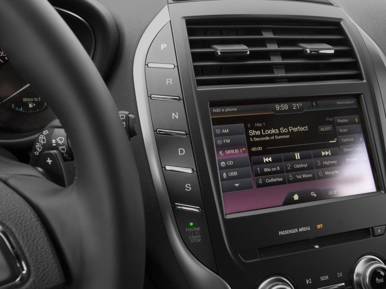 2017 Lincoln MKC Reserve AWD