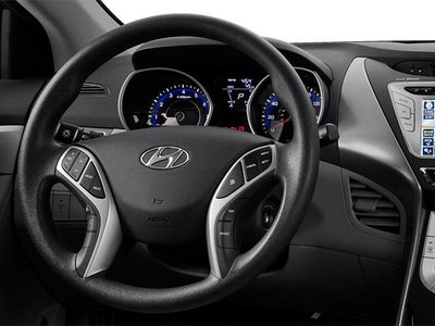 2013 Hyundai ELANTRA 4dr Sdn Auto GLS PZEV